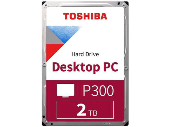 Жесткий диск Toshiba P300 2 TB (HDWD320UZSVA)