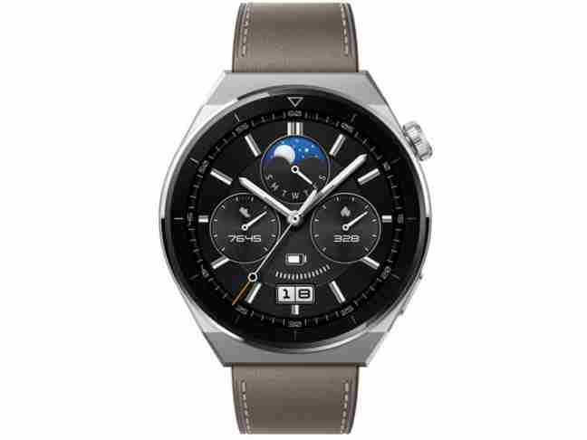 Смарт-годинник Huawei Watch GT 3 Pro 46mm Classic (55028467)