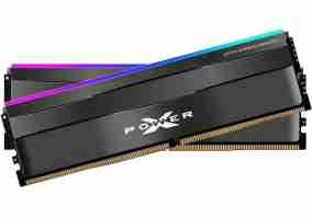 Модуль памяти Silicon Power 32 GB (2x16GB) DDR4 3200 MHz XPOWER Zenith RGB (SP032GXLZU320BDD)