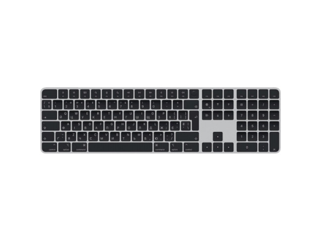 Клавиатура Apple Magic Keyboard with Touch ID and Numeric Keypad for Mac models with  silicon (MMMR3)