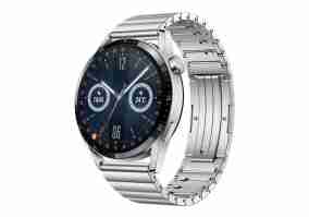 Cмарт-годинник Huawei Watch GT 3 46mm Stainless Steel (55026957)