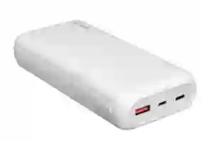 Зовнішній акумулятор (Power Bank) S-Link PD20W+QC 3.0 White