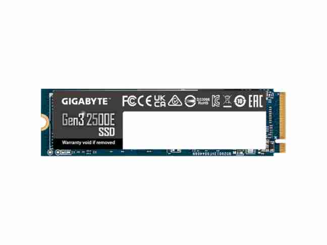 SSD накопичувач Gigabyte Gen3 2500E 500 GB (G325E500G)