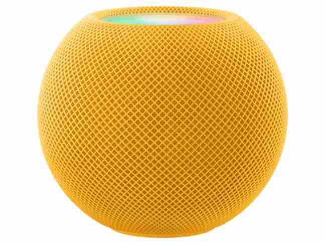 Smart колонка Apple HomePod mini Yellow (MJ2E3)