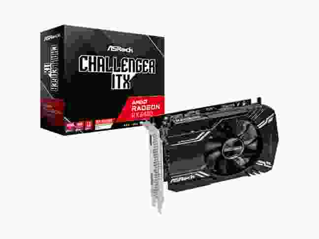 Відеокарта ASRock Radeon RX 6400 Challenger ITX 4GB (RX6400 CLI 4G)