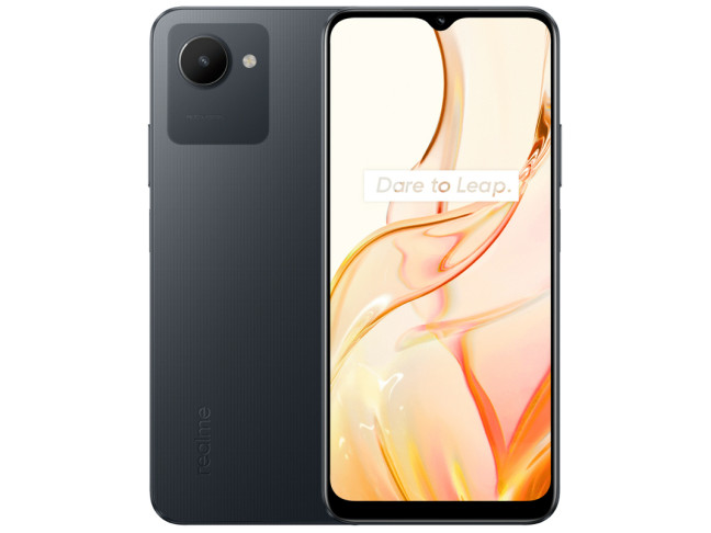 Смартфон Realme C30s 3/64GB Stripe Black