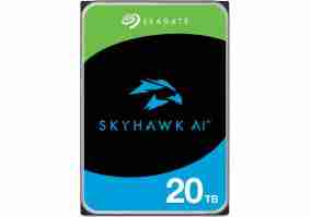 Жорсткий диск Seagate SkyHawk AI 20 TB (ST20000VE002)