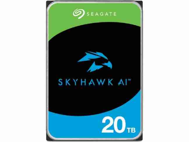 Жесткий диск Seagate SkyHawk AI 20 TB (ST20000VE002)
