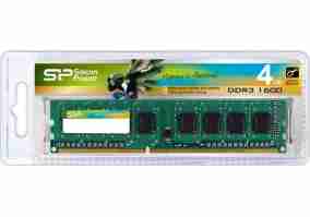 Модуль памяти Silicon Power DDR3 4GB 1600MHz (SP004GBVTU160N02)