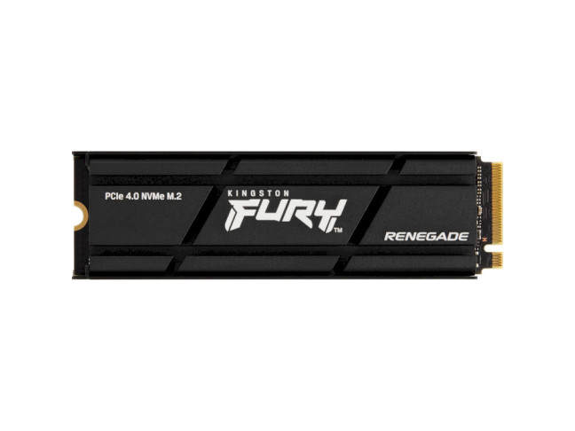 SSD накопичувач Kingston FURY Renegade 500 GB with Heatsink (SFYRSK/500G)