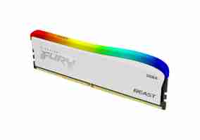 Модуль памяти Kingston FURY 16 GB DDR4 3200 MHz Beast RGB Special Edition White (KF432C16BWA/16)