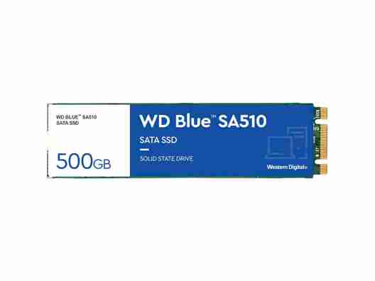 SSD накопитель WD Blue SA510 M.2 1 TB (wdS100T3B0B)