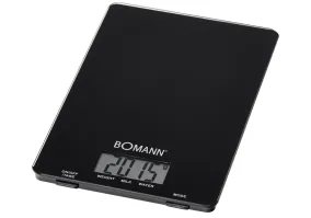 Весы кухонные Bomann KW 1515 CB Black
