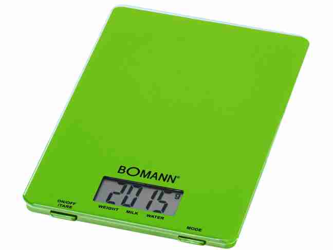Весы кухонные Bomann KW 1515 CB Green
