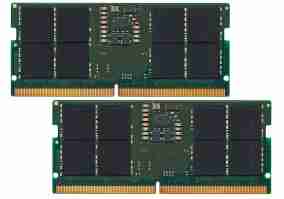 Модуль пам'яті Kingston 32 GB (2x16GB) SO-DIMM DDR5 4800 MHz (KVR48S40BS8K2-32)