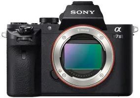 Бездзеркальний фотоапарат Sony Alpha A7 II body (ILCE7M2B)