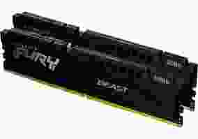 Модуль памяти Kingston FURY 32 GB (2x16GB) DDR5 5600 MHz FURY Beast (KF556C36BBEK2-32)