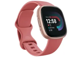 Смарт-годинник Fitbit Versa 4 Pink Sand/Copper Rose ( FB523 )