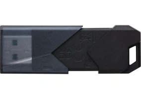 USB флеш накопитель Kingston 128 GB DataTraveler Exodia Onyx USB 3.2 Gen 1 Black (DTXON/128GB)
