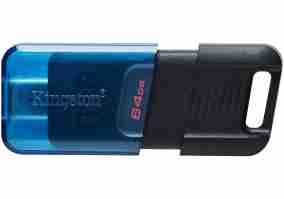 USB флеш накопитель Kingston 64 GB DataTraveler 80 M USB-C 3.2 (DT80M/64GB)