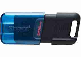 USB флеш накопитель Kingston 256 GB DataTraveler 80 M USB-C 3.2 (DT80M/256GB)