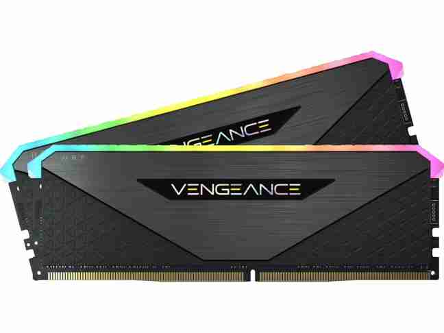 Модуль пам'яті Corsair 64 GB (2x32GB) DDR5 5600 MHz Vengeance RGB (CMH64GX5M2B5600C36)