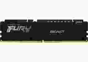 Модуль памяти Kingston FURY 8 GB DDR5 5200 MHz Beast (KF552C40BB-8)