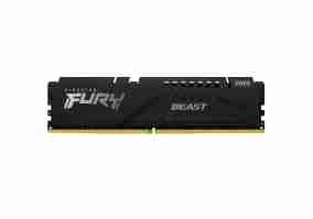 Модуль памяти Kingston FURY 16 GB DDR5 6000 MHz FURY Beast (KF560C36BBE-16)