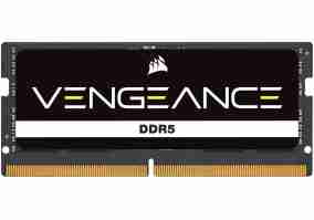 Модуль памяти Corsair 16 GB SODIMM DDR5 4800 MHz Vengeance (CMSX16GX5M1A4800C40)