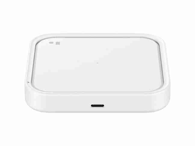 Бездротовий зарядний пристрій Samsung EP-P2400 Wireless Charger Pad White (EP-P2400BWRGRU)