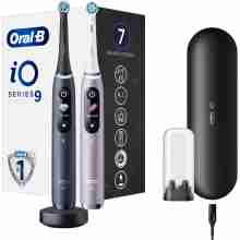 Електрична зубна щітка ORAL-B IO Series 9 Duo Black Onyx/Rose Quartz