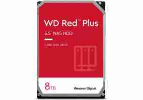 Жорсткий диск WD Red Plus 8 TB (wd80EFZZ)