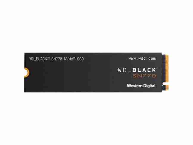 SSD накопичувач WD Black SN770 2 TB (wdS200T3X0E)