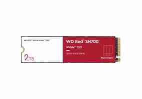 SSD накопитель WD Red SN700 2 TB (wdS200T1R0C)