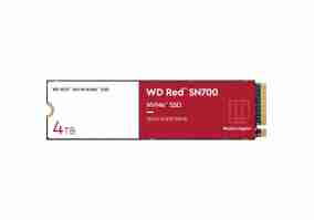 SSD накопичувач WD Red SN700 4 TB (wdS400T1R0C)