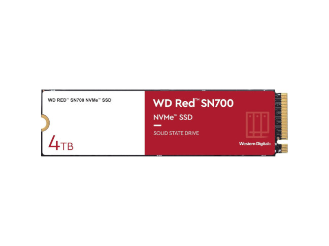 SSD накопичувач WD Red SN700 4 TB (wdS400T1R0C)