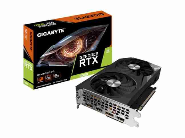 Видеокарта Gigabyte GeForce RTX 3060 GAMING OC 8G (GV-N3060GAMING OC-8GD)