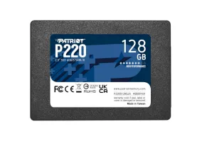 SSD накопитель Patriot P220 128 GB (P220S128G25)