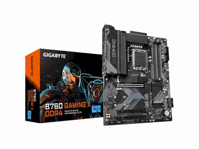 Материнская плата Gigabyte B760 GAMING X DDR4