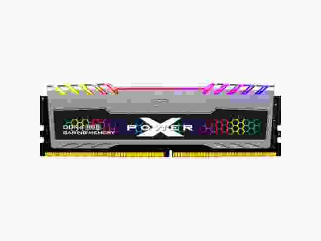 Модуль памяти Silicon Power 16 GB DDR4 3200 MHz XPOWER Turbine RGB (SP016GXLZU320BSB)