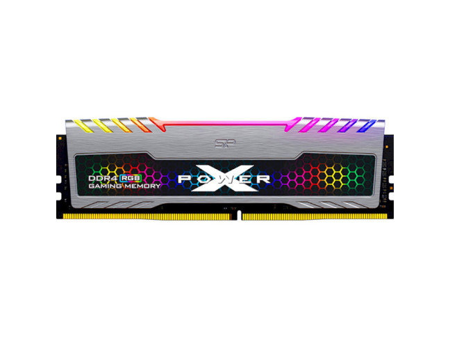 Модуль памяти Silicon Power 16 GB DDR4 3200 MHz XPOWER Turbine RGB (SP016GXLZU320BSB)