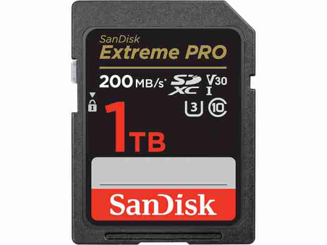 Карта пам'яті SanDisk 1 TB SDXC UHS-I U3 V30 Extreme PRO (SDSDXXD-1T00-GN4IN)