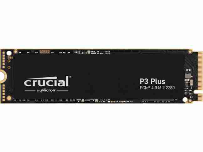 SSD накопитель Crucial P3 Plus 1 TB (CT1000P3PSSD8)