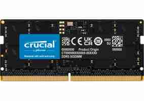 Модуль пам'яті Crucial 16 GB SO-DIMM DDR5 4800 MHz (CT16G48C40S5)