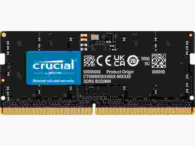 Модуль пам'яті Crucial 16 GB SO-DIMM DDR5 4800 MHz (CT16G48C40S5)