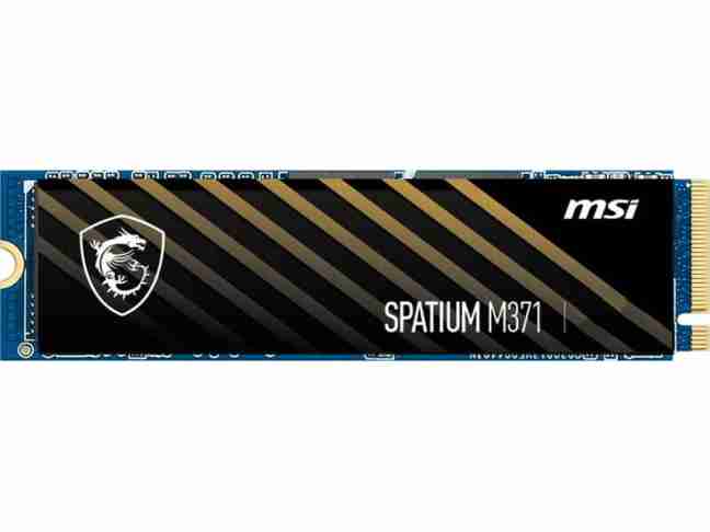 SSD накопитель MSI Spatium M371 500 GB (S78-440K160-P83)