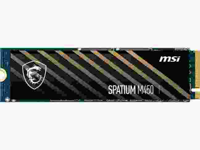 SSD накопитель MSI Spatium M450 500 GB (S78-440K190-P83)