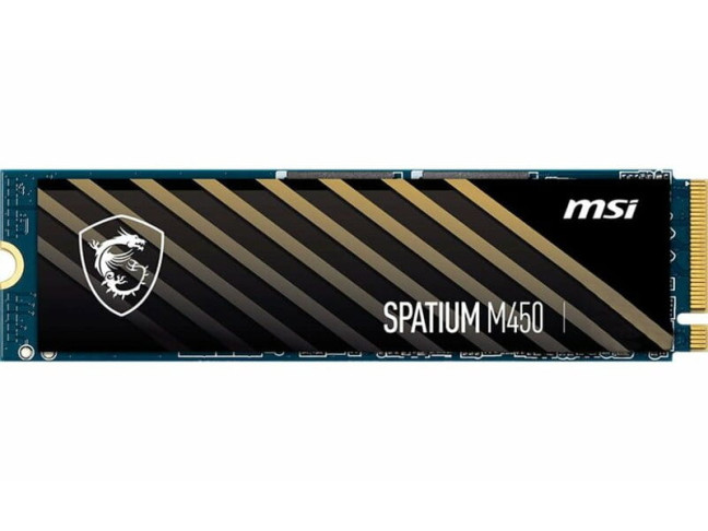 SSD накопитель MSI Spatium M450 500 GB (S78-440K190-P83)