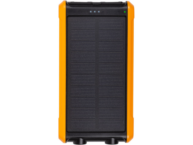 Зовнішній акумулятор (Power Bank) PowerPlant Solar Panel Black (PB930494)