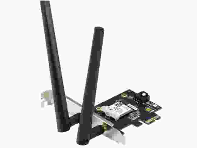 Wi-Fi адаптер Asus PCE-AXE5400